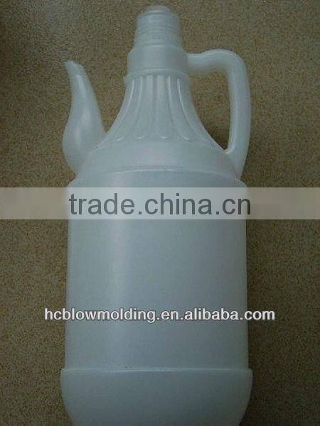 OEM Plastic Cooking Oil Bottles Plastic PE Bottles Design Mould