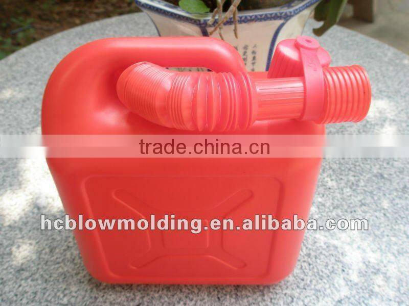 OEM Blow Molding square plastic HDPE jerry can red mould 5L 10L 20L Huizhou factory