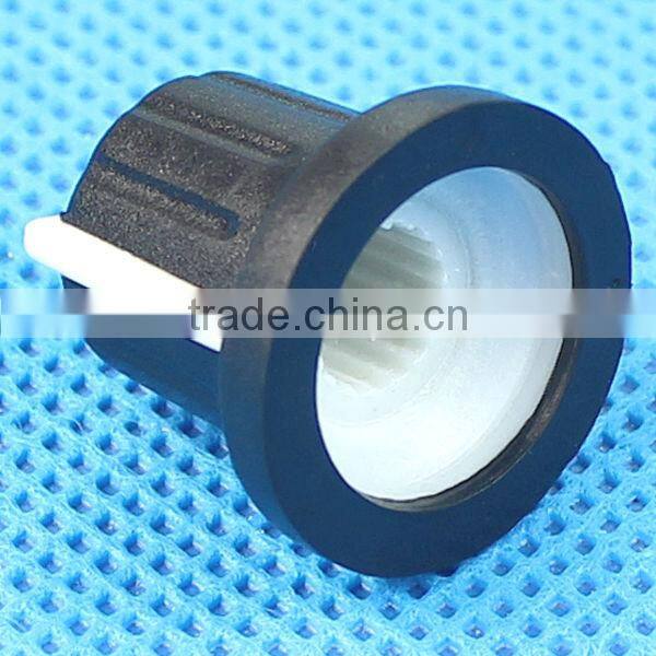 18T electric guitar rubber adhesive knobs