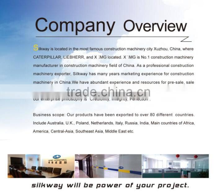 2017 New 190HP Motor Grader GR180 Cummis Engine Made in China