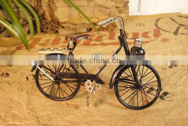 Iron bicycle model