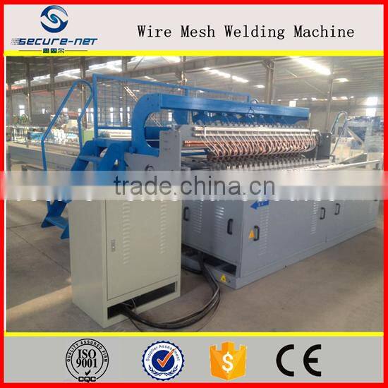 concrete steel rebar mesh making machine