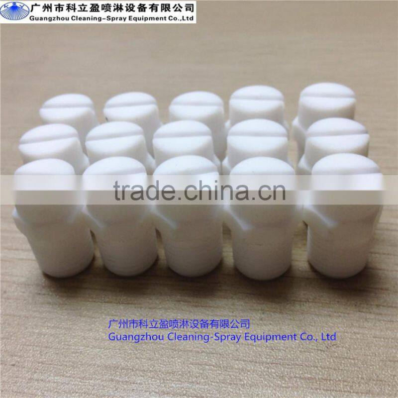 Teflon flat fan spray nozzles