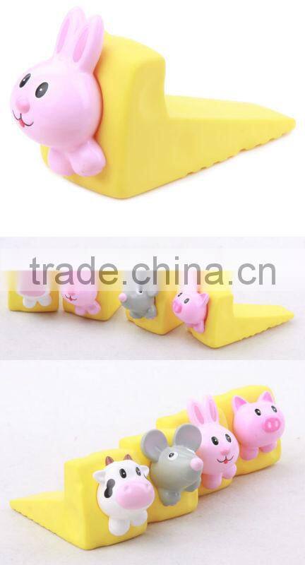 Factory Custom design shape Silicone door stopper with OEM logo