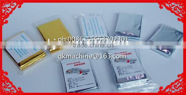 Trade Assurance Survival Blanket,Thermal foil emergency blanket rescue blanket
