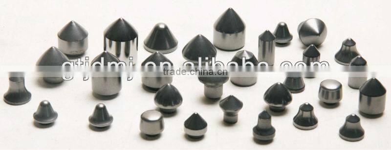 tungsten cabide button bits