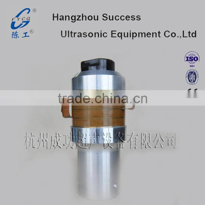 500w 40 khz ultrasonic piezoelectric transducer