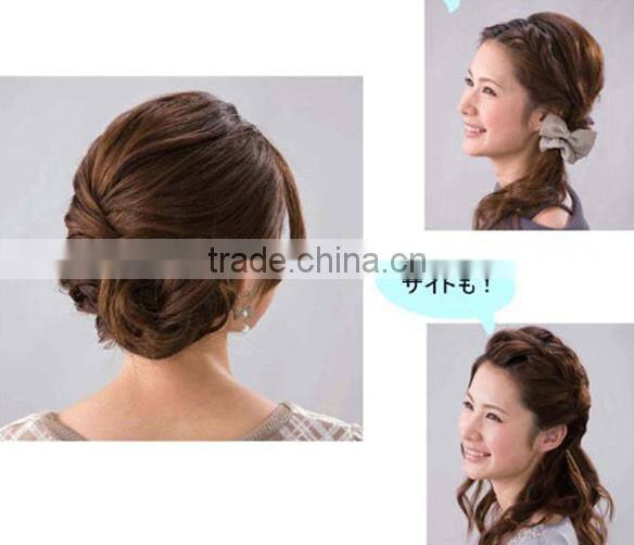 fashion hairdressing hairstyle maker tools wave shaped hair braided DIY tools large size