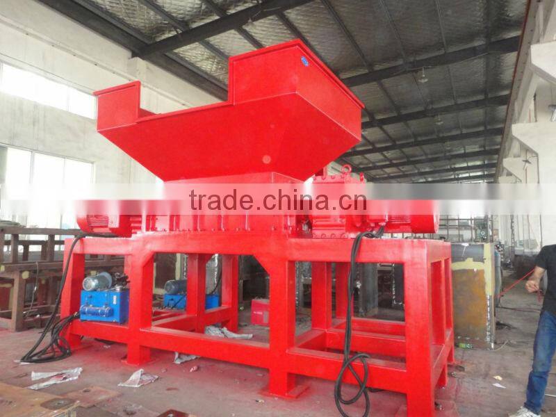 twin shaft shredder
