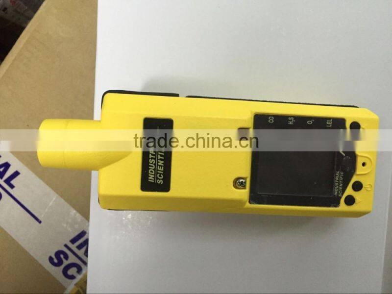 (CO,H2S,O2,LEL) portable impact pro M40 gas detector with pump