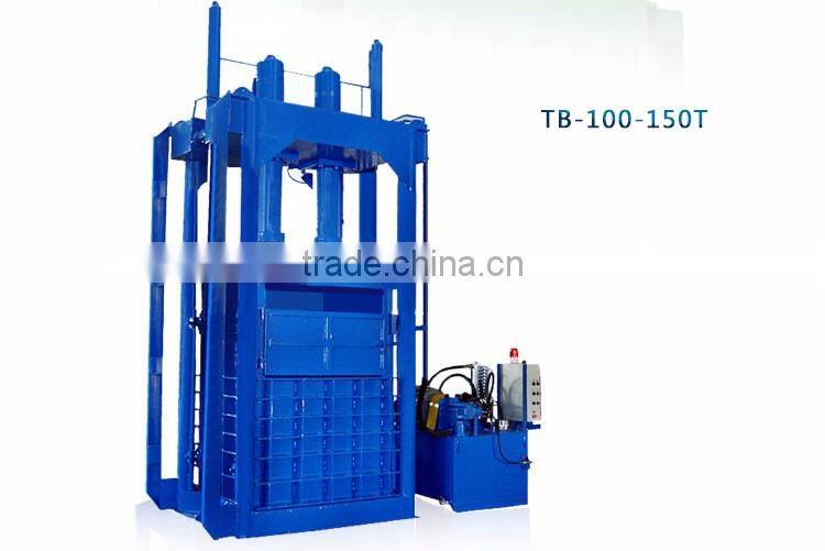 Filling at the price Hydraulic Tub-Type plastic baler for sale