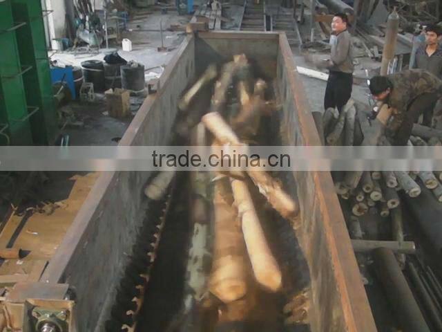 Wood Skinning Machine