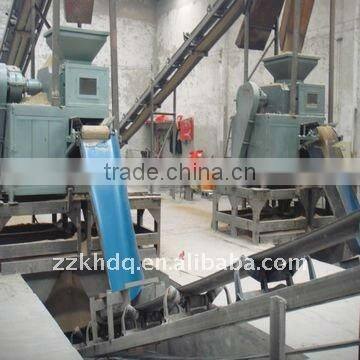 Charcoal briquetting machine 15838339164
