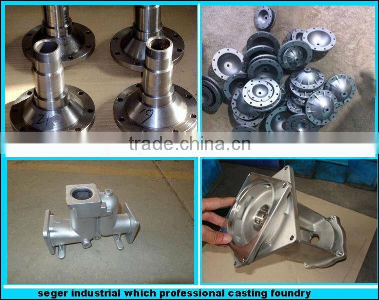 investment casting stainless steel ball valve
