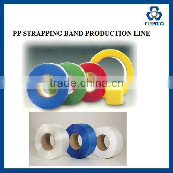 PP straps production line PP strapping machine
