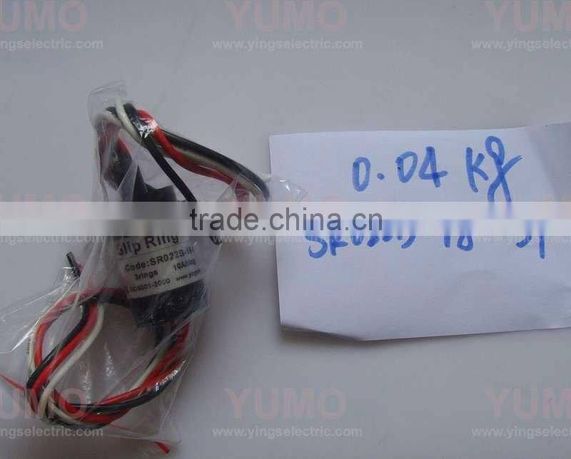 slip ring, Capsule slip ring SR022B-18-3P 3 rings