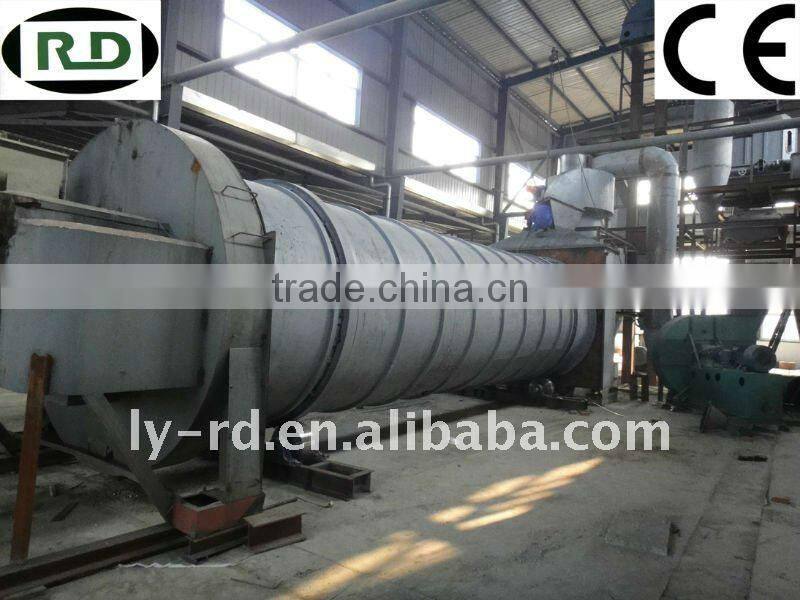 rotary dryer