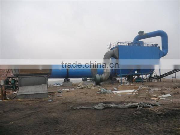 High moisture content 12 ton per hour lignite coal drying machine/sawdust rotary dryer with best price
