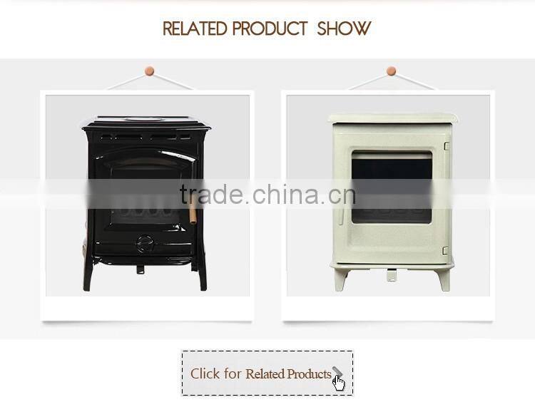 New technology enamel fireplace/wood burning stove keep you house warming