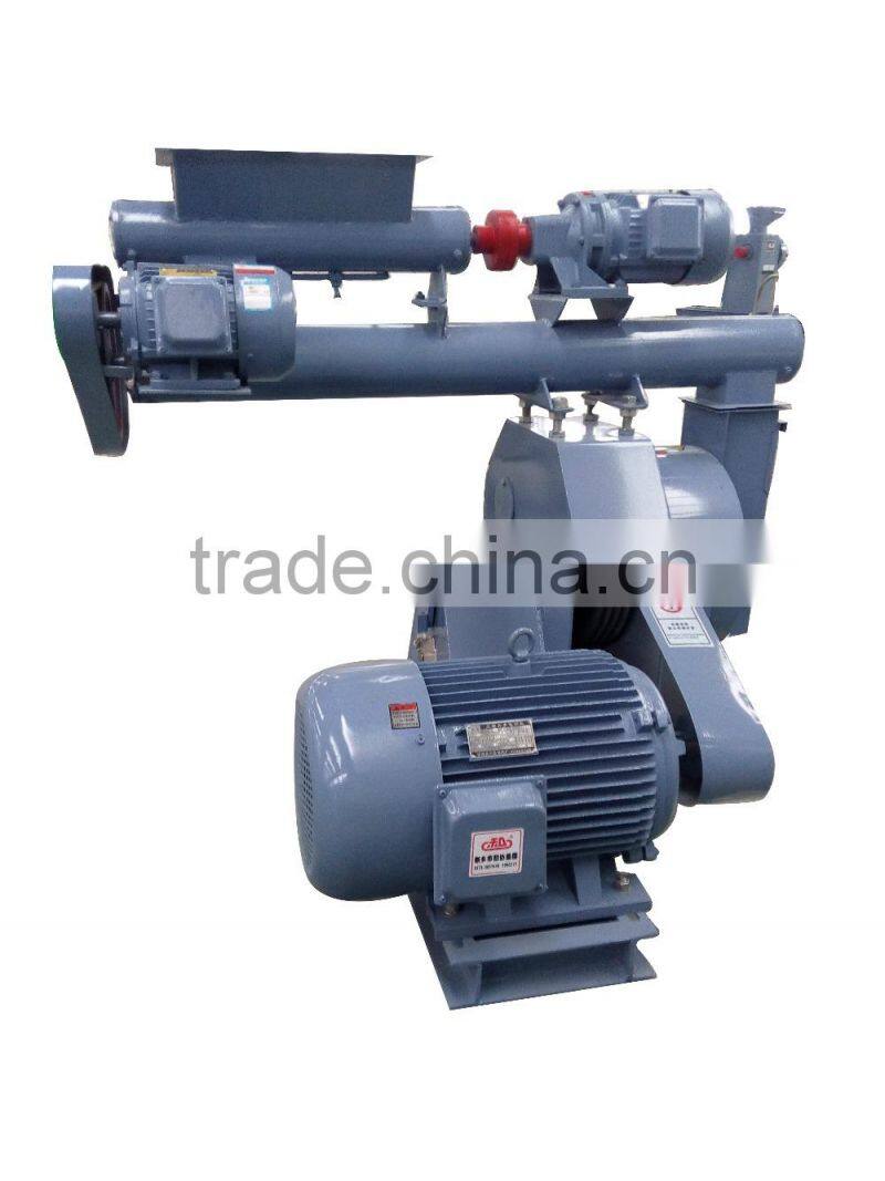 High efficiency pellet press machine with low consumption