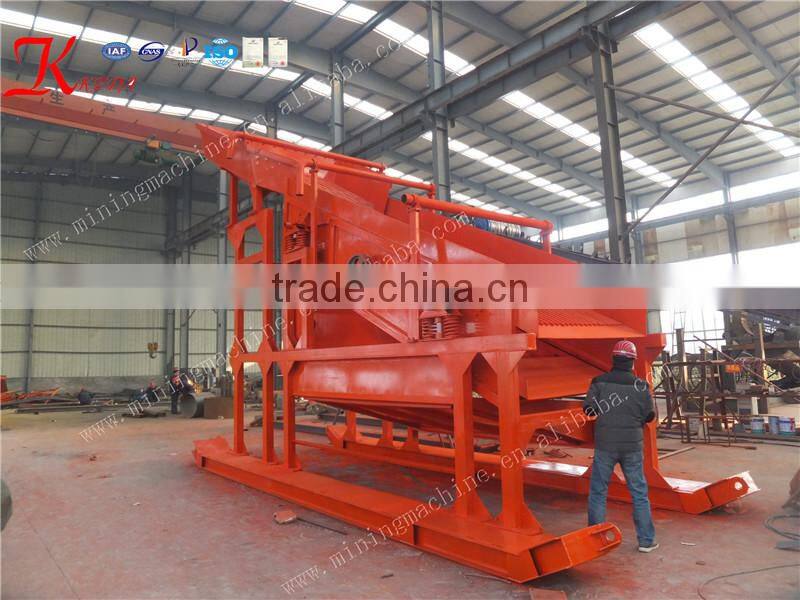 Best Ability Gold Vibrating Screen Plant