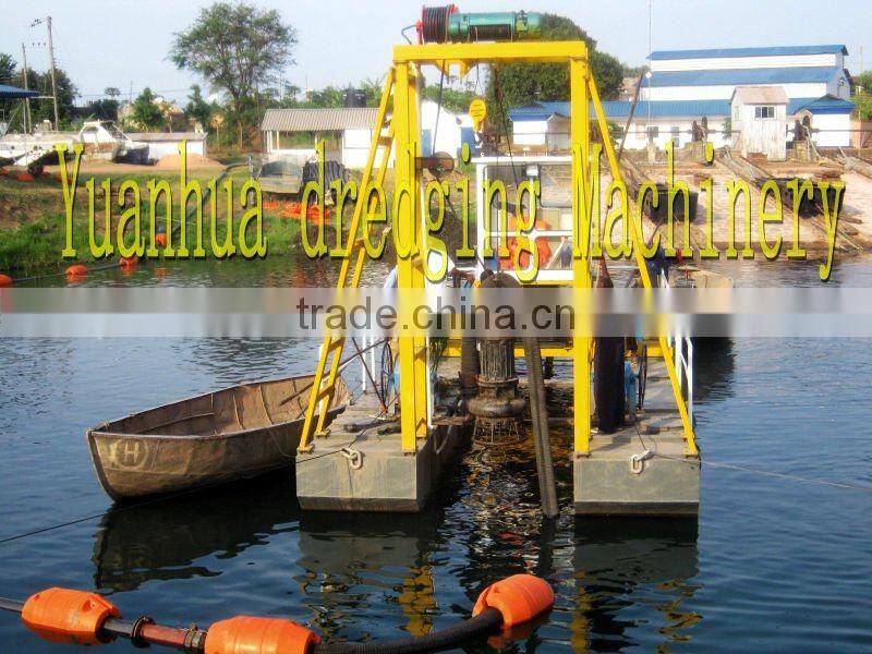 mining dredge new easy operation submersble pump dredger