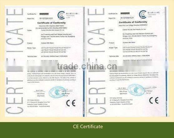 New Product High Quality Soybean Milk Maker/Juicer Maker