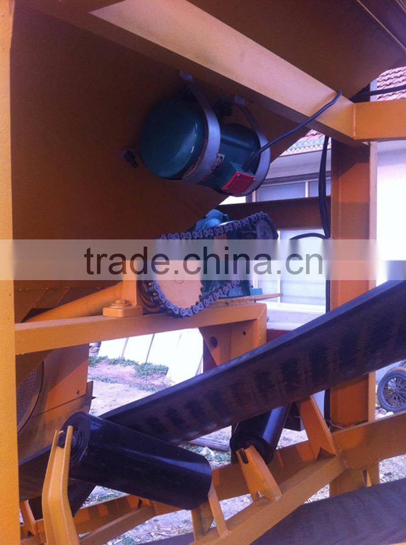 Widely used in power plants and construction site Diesel sand screener machine manufacturer