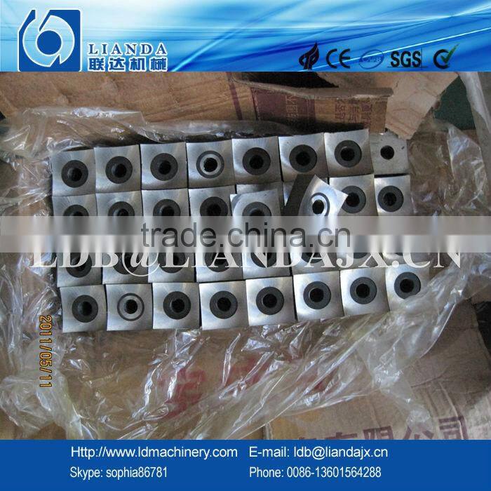 Plastic single shaft shredder