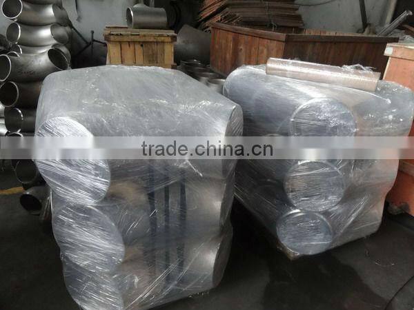 stainless steel butt welding pipe fitting/Reducing Tee