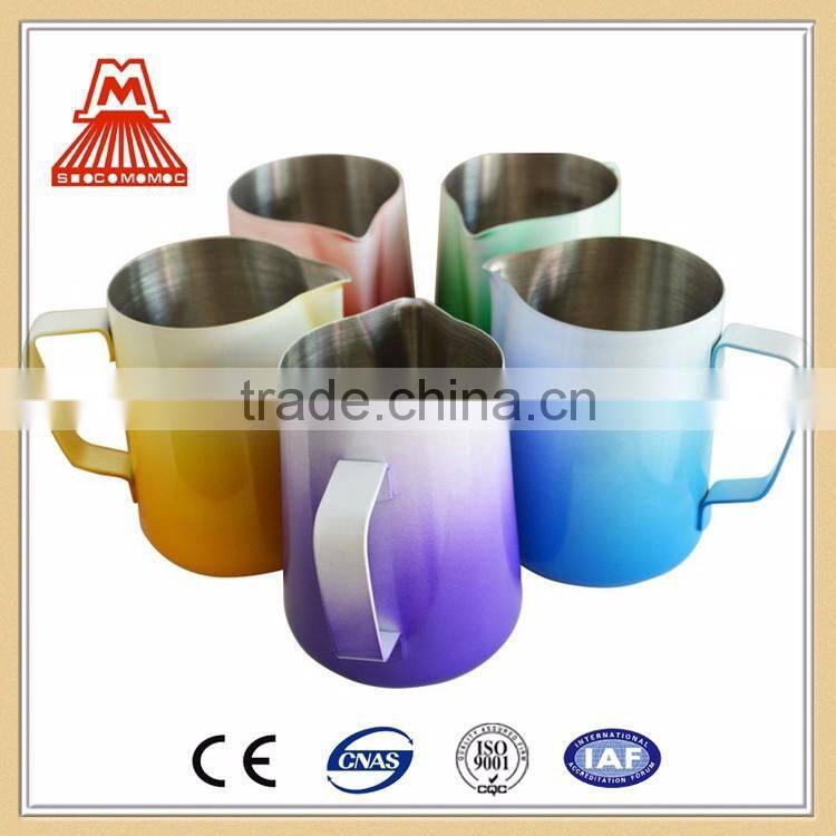 Famous products Gradual Color Milk Jug/Pitcher cheap goods from China