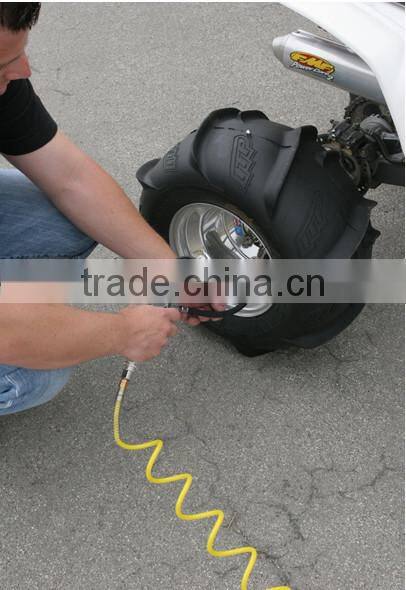 H90132 DC Power source and stationary configuration air compressor with double cylinder