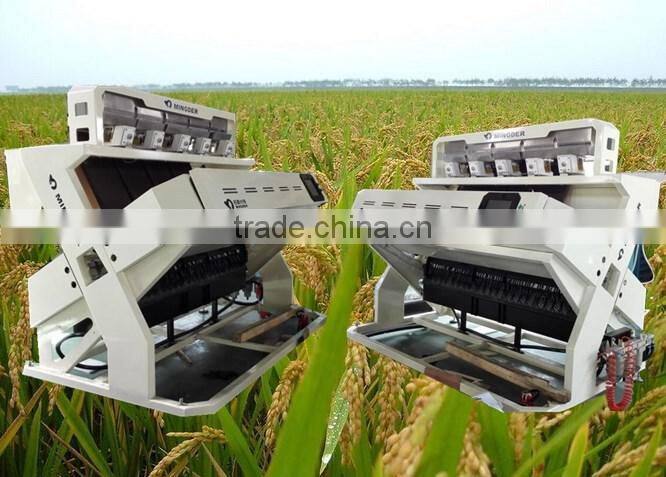automatic Color Sorter Machine, grain sorting equipment,