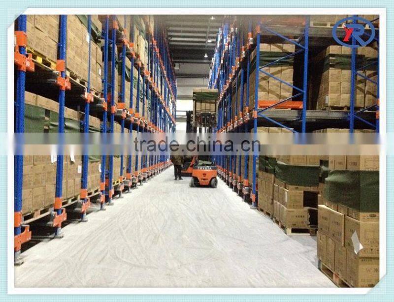 High Density Warehouse Racking Systems/Radio Shuttle Cart Racking