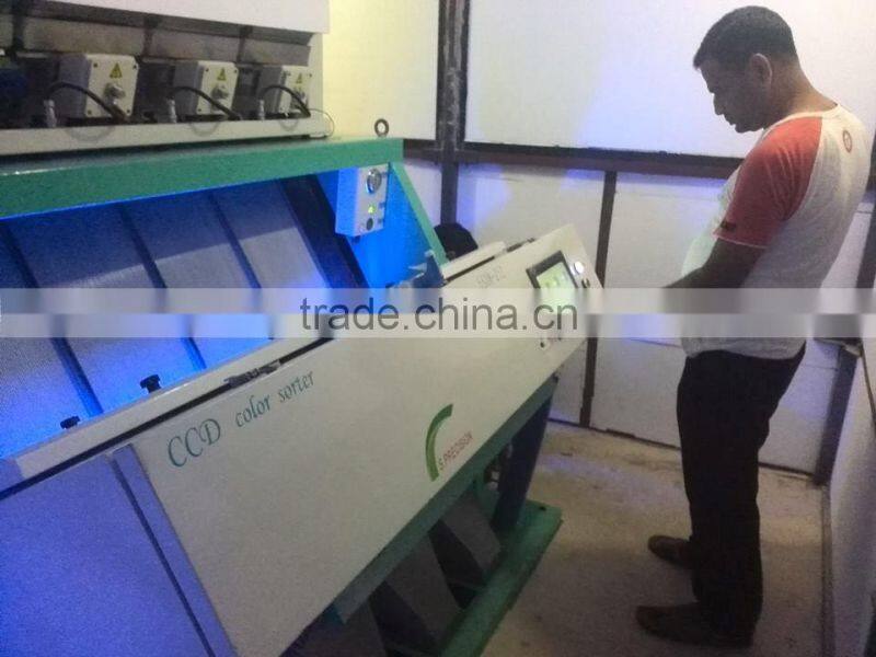 PP PE PET plastic CCD color sorter machine