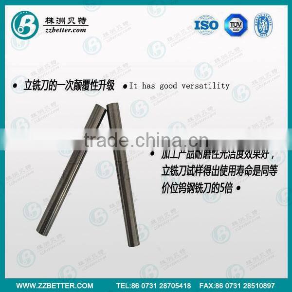 0.3mm to 3.0mm cermet carbide rods