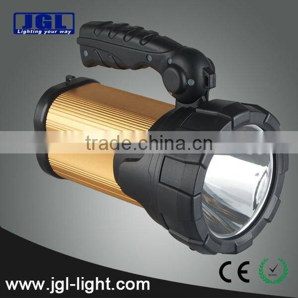 Most powerful led torch light 5JG-A390E rechargeable cree led spot light