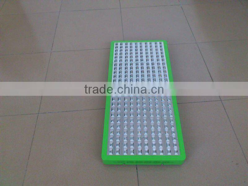240*3w 480w Hot Sale reflector design 2 switchers led grow light