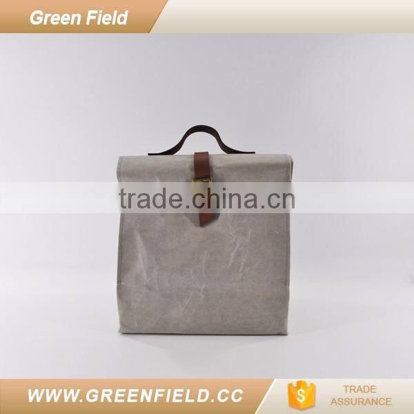bulk buying washable kraft paper grey lunch box
