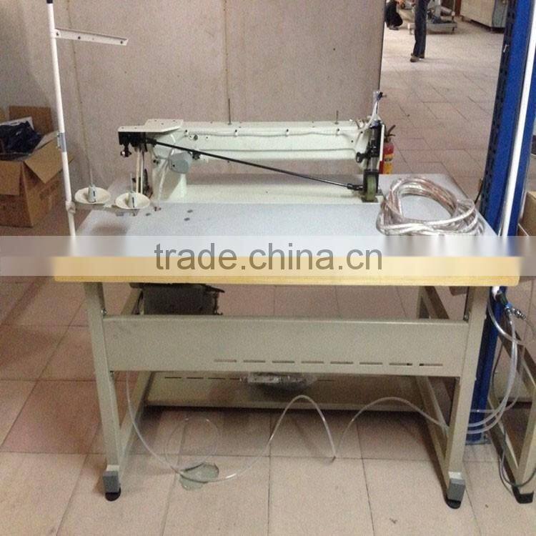 China NaiGu factory price long arm mattress labeling machine