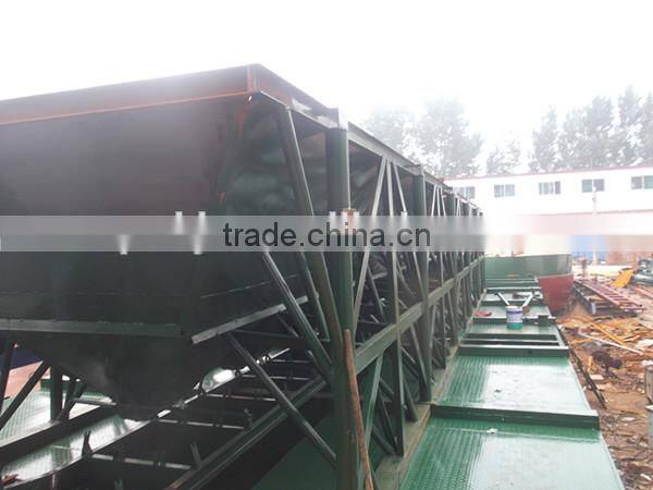 60m3 Small Self-unloading River Sand Barge Boat
