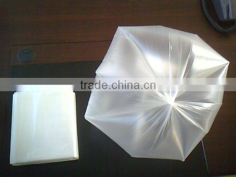 PE plain transparent plastic bag