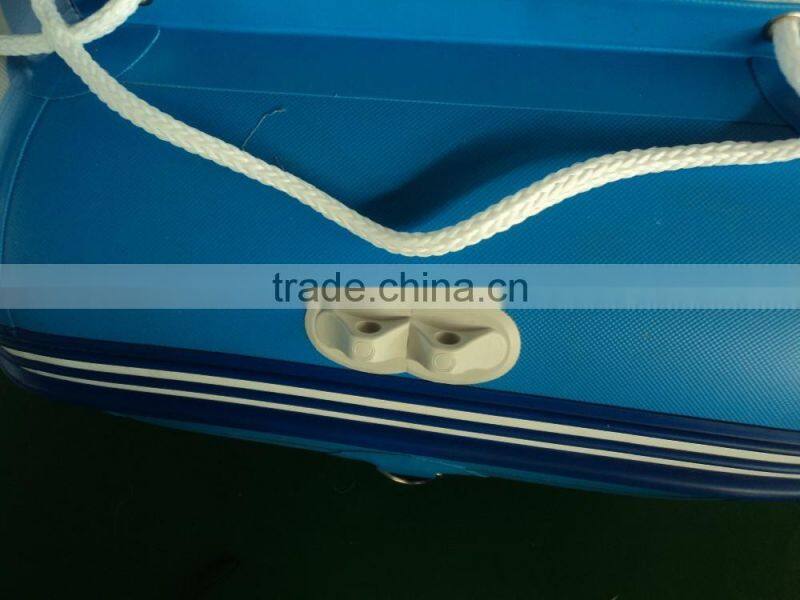 15.46ft 4.7m aluminum floor inflatable fishing boat