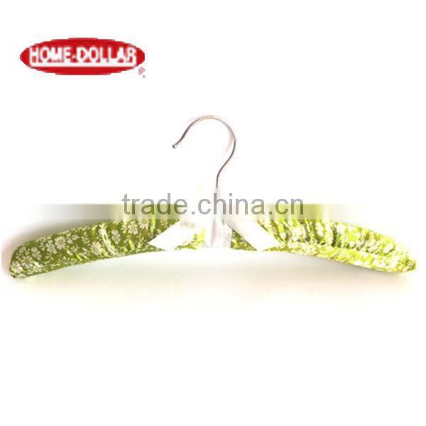 Wholesale elegant Padded Satin Hanger