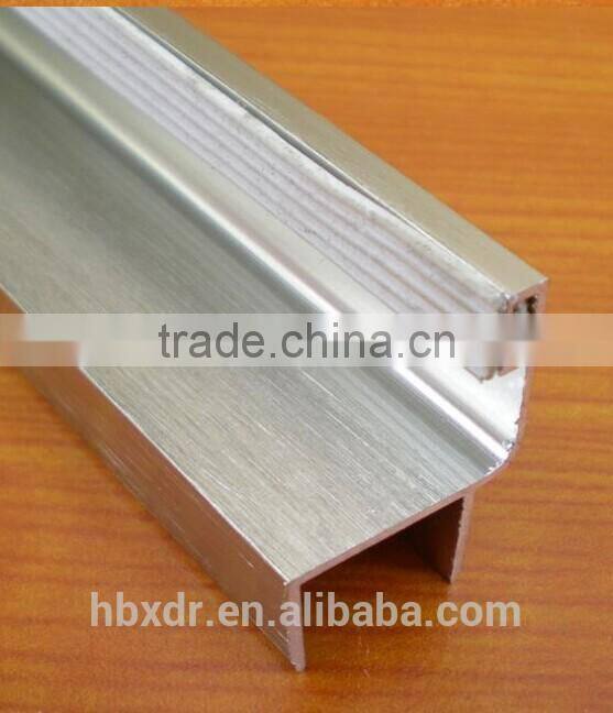 best quality toilet partition wall fitting aluminum profile