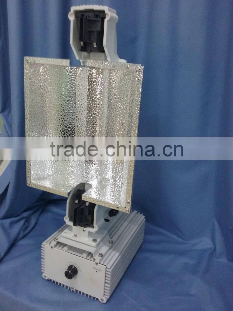 Hydroponics Indoor Grow Integrated 1000 Watt Double Ended HPS MH Grow Light Set