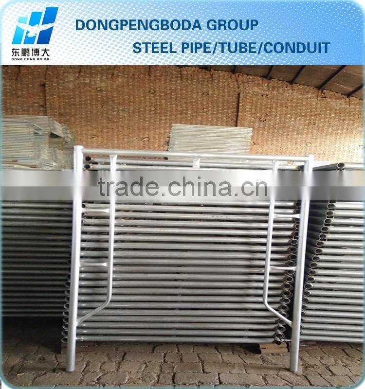scaffolding types and names by china manufacturer DPBD for construction building