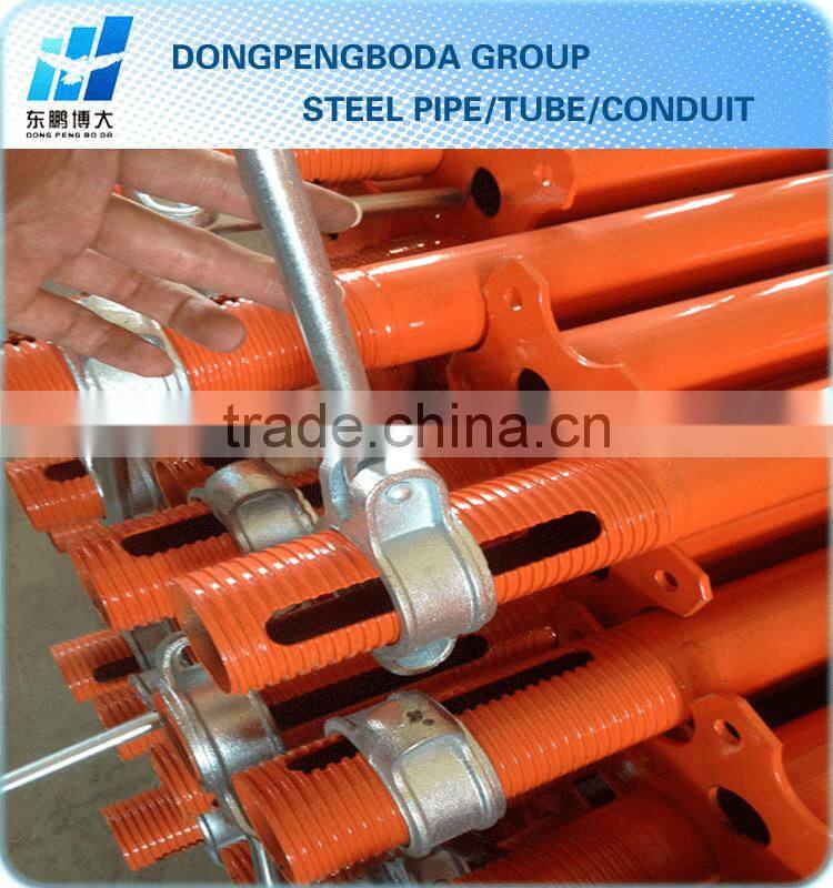 construction steel support pipe scaffolding
