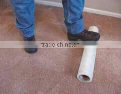 High quality carpet protective film with very high adhesive