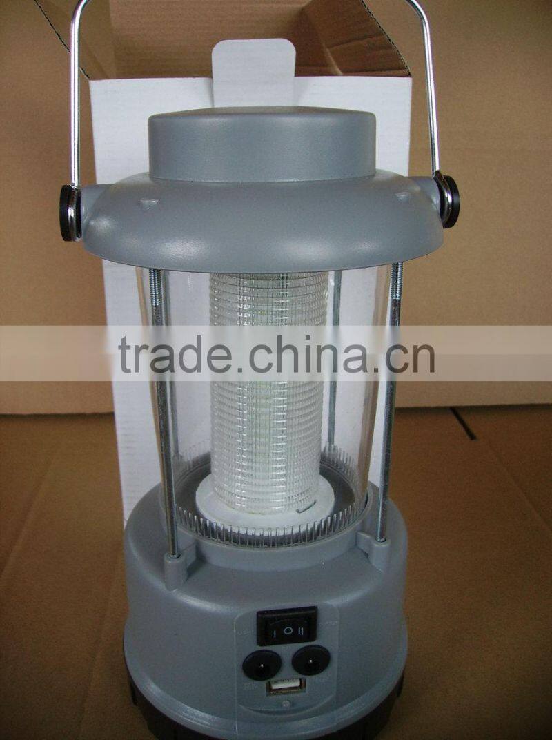 New design white light solar lighting ABS LED solar lantern